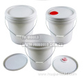 Round plastic paint bucket mold/mould